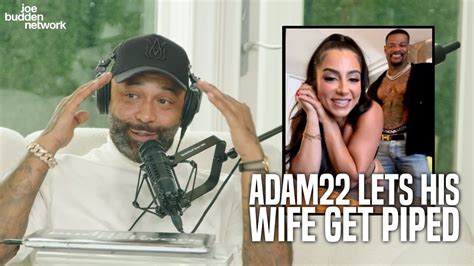 adam22 wife black|Adam22 Lets His WIFE Get PIPED .